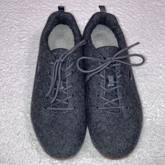 Therafit charcoal grey wool runners size 10 mens - Picture 2 of 6
